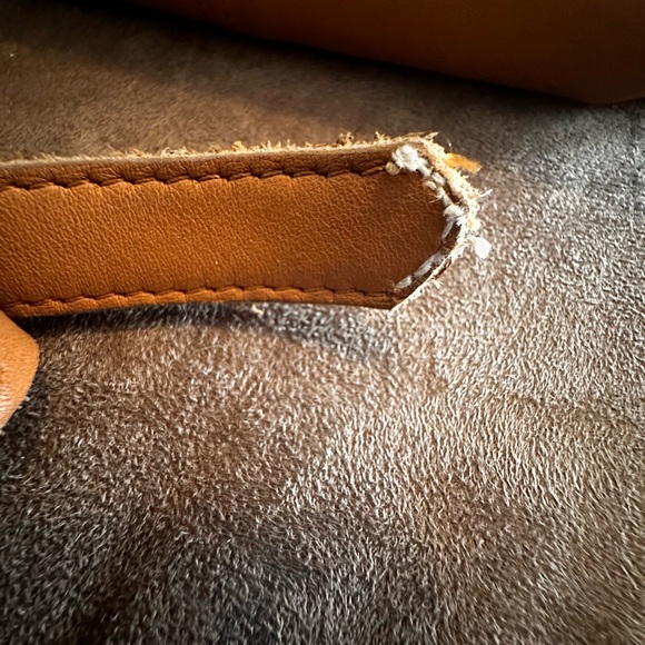 EUC-  Was told  not real.Nickel Vintage Coach Willis Top Handle Satchel - Picture 14 of 16